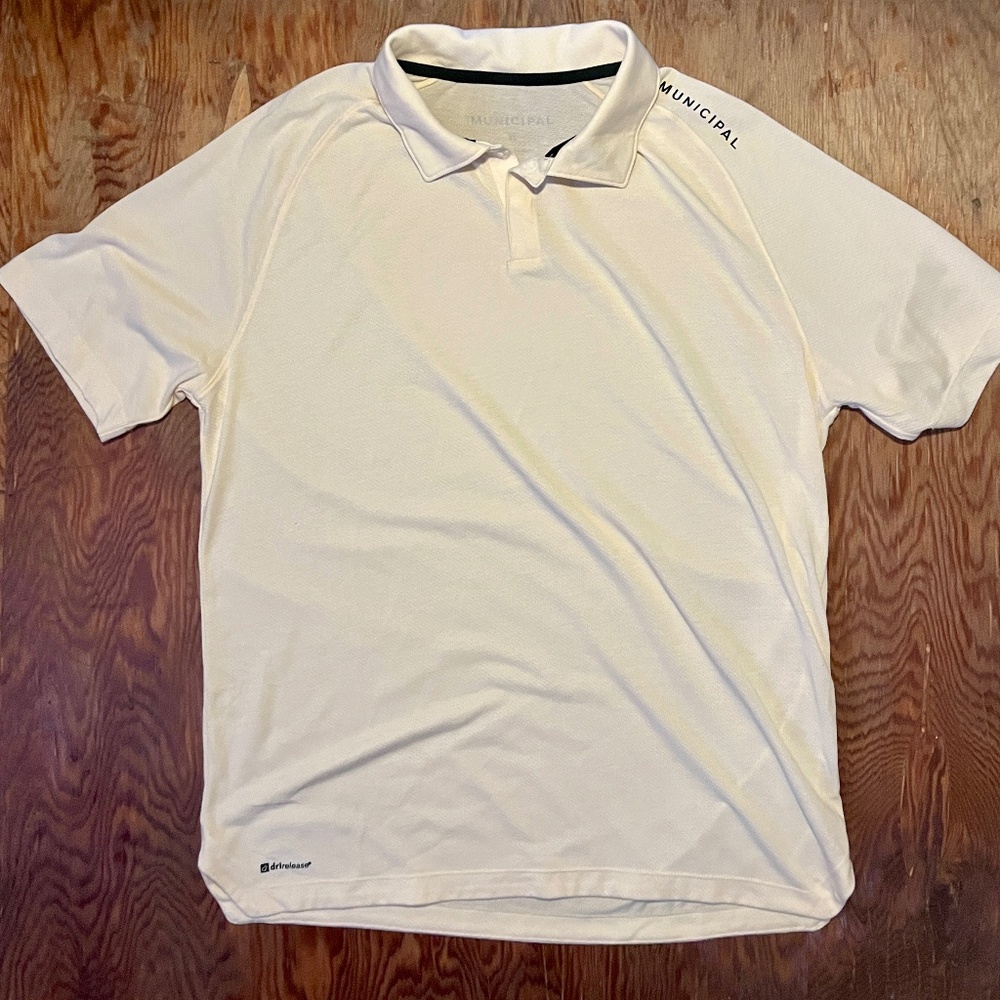 Municipal Sportcross Golf Core Polo - XL